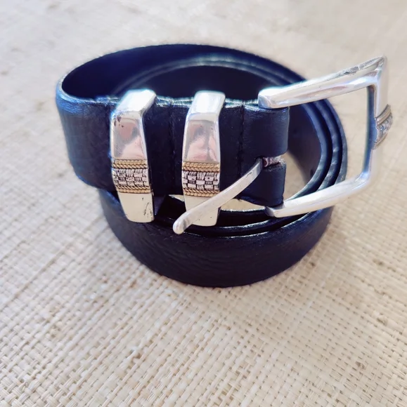 Sandy Duftler | Accessories | Sandy Duftler Black Leather  display picture 3